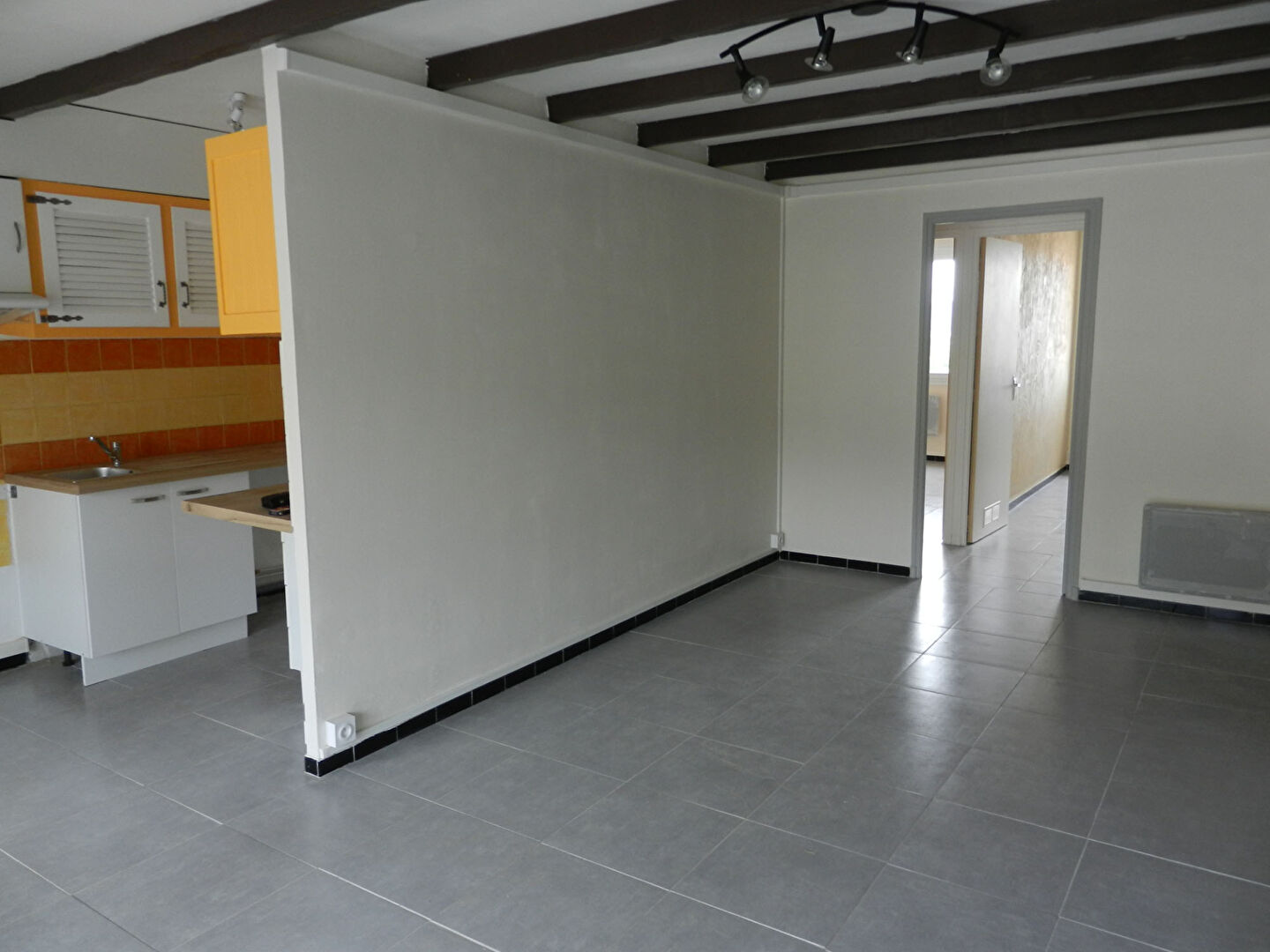 Appartement 3 pièces - 56m²