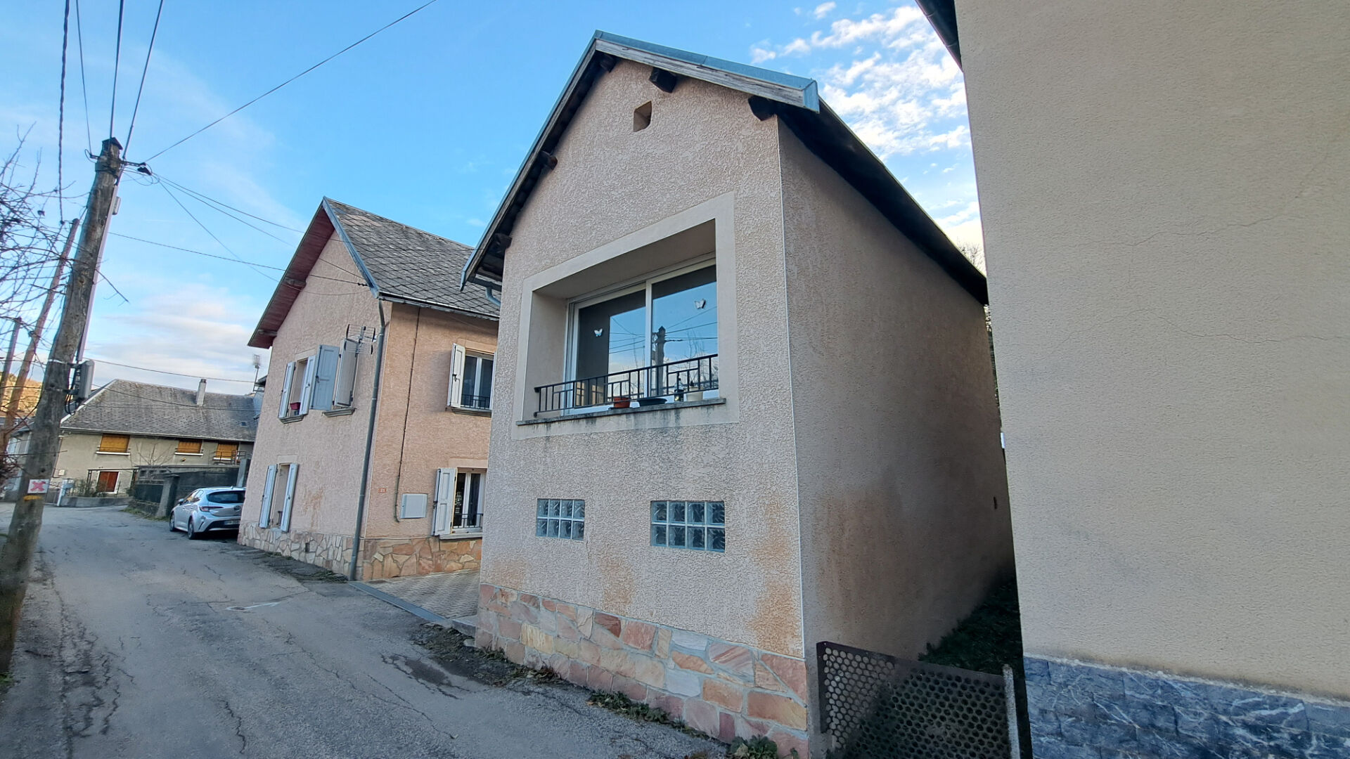 Maison 3 pièces - 57m²