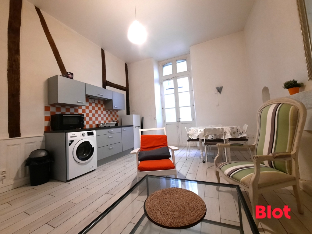 Appartement 2 pièces - 41m² - RENNES