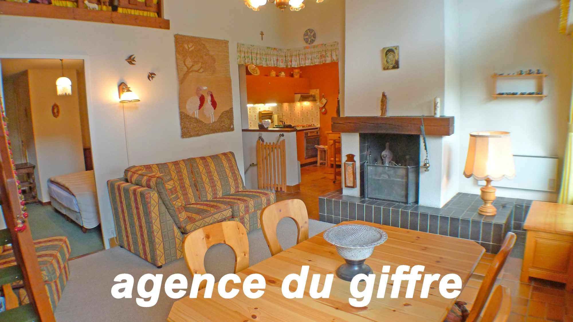 Appartement 3 pièces - 75m² - SAMOENS