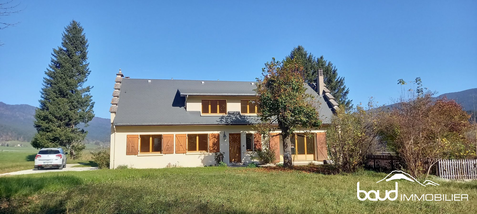 Maison 8 pièces - 192m² - AUTRANS MEAUDRE EN VERCORS