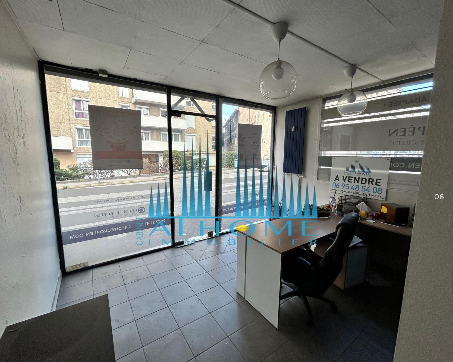 Local commercial  - 25m² - ST CHAMOND