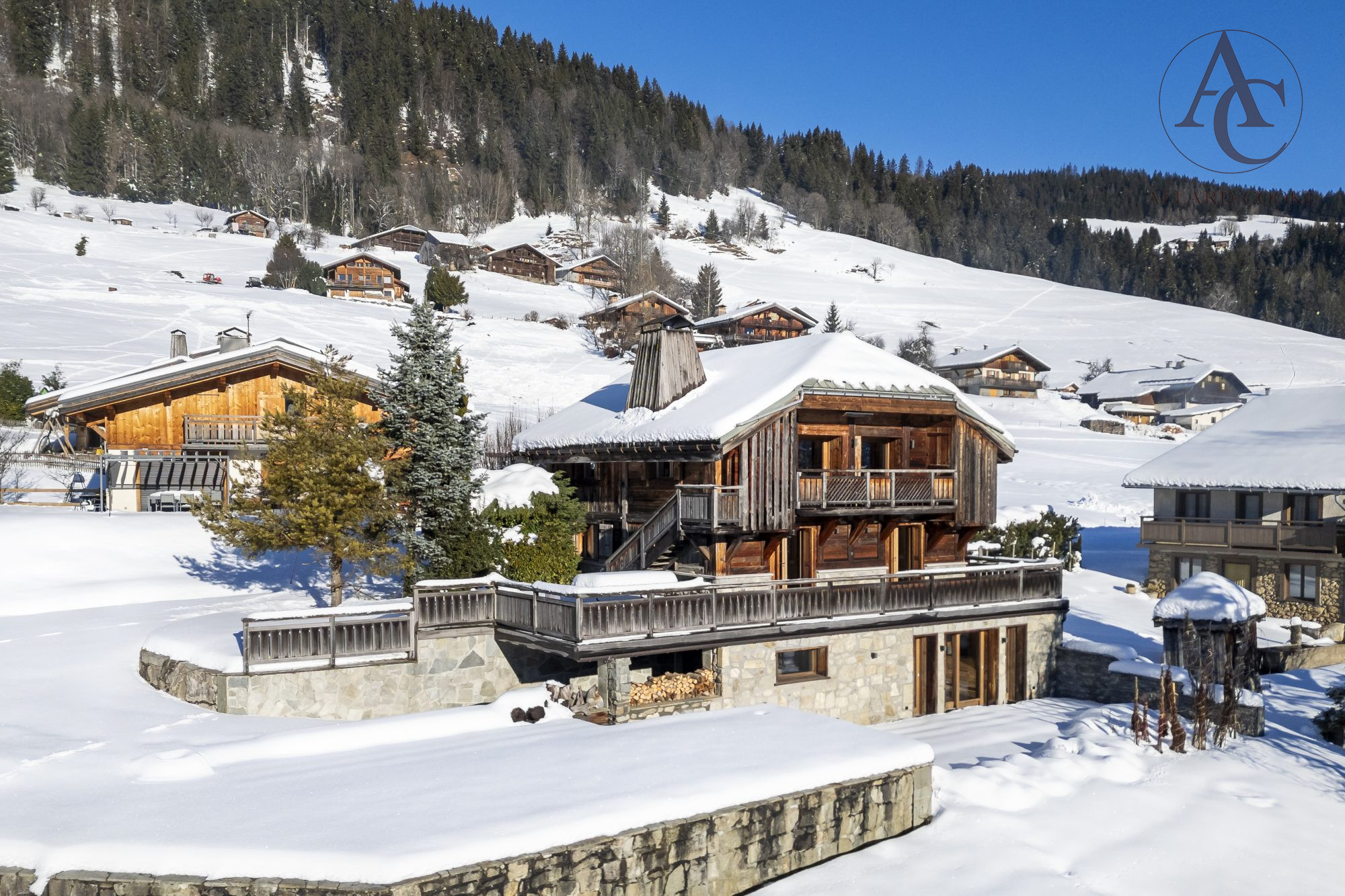 Maison 6 pièces - 170m² - MEGEVE