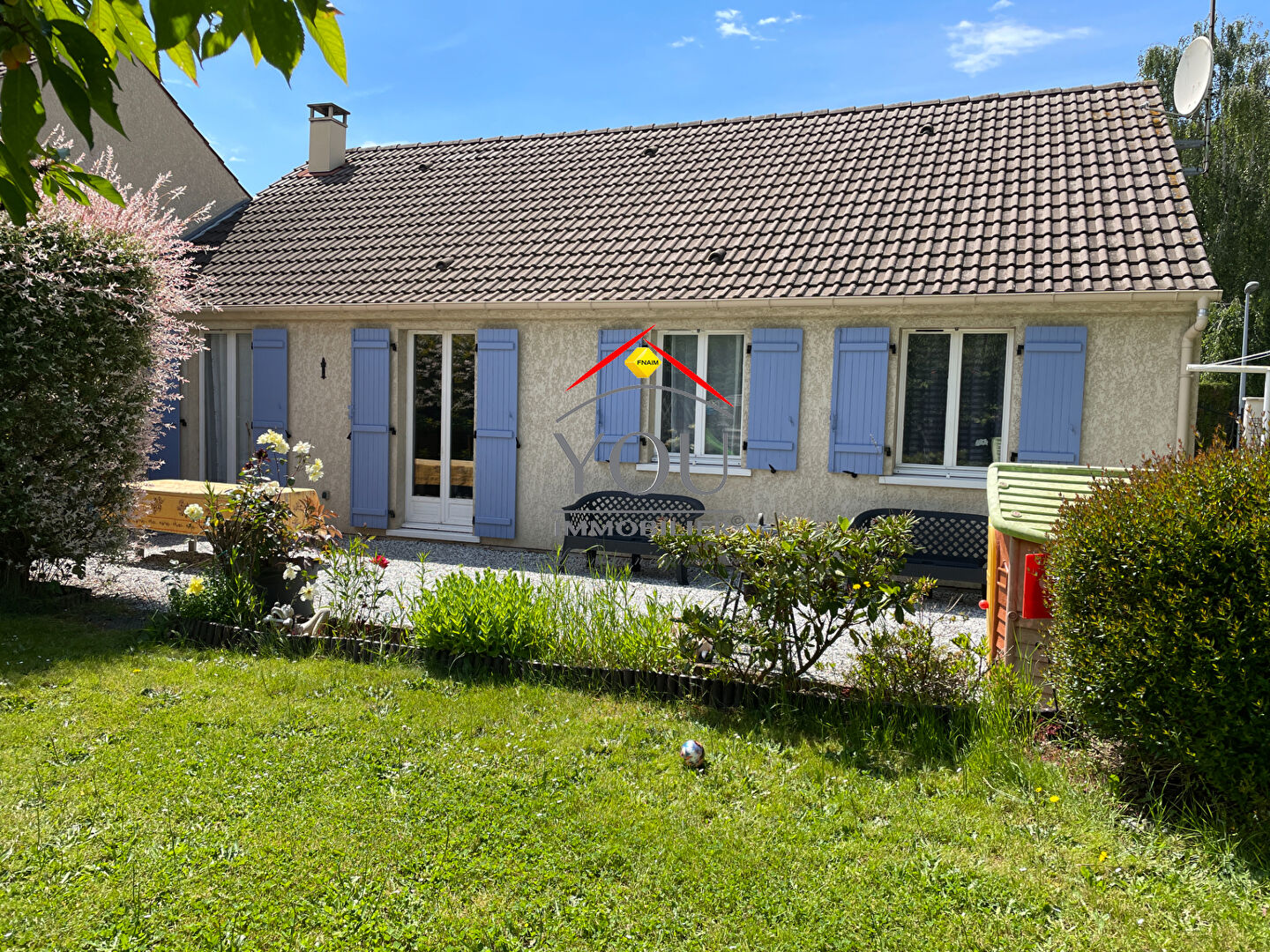 Maison 5 pièces - 80m²