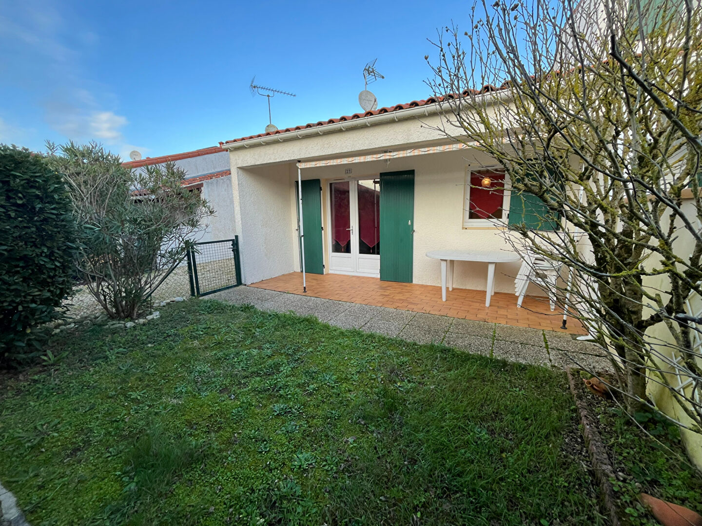 Maison 2 pièces - 23m²