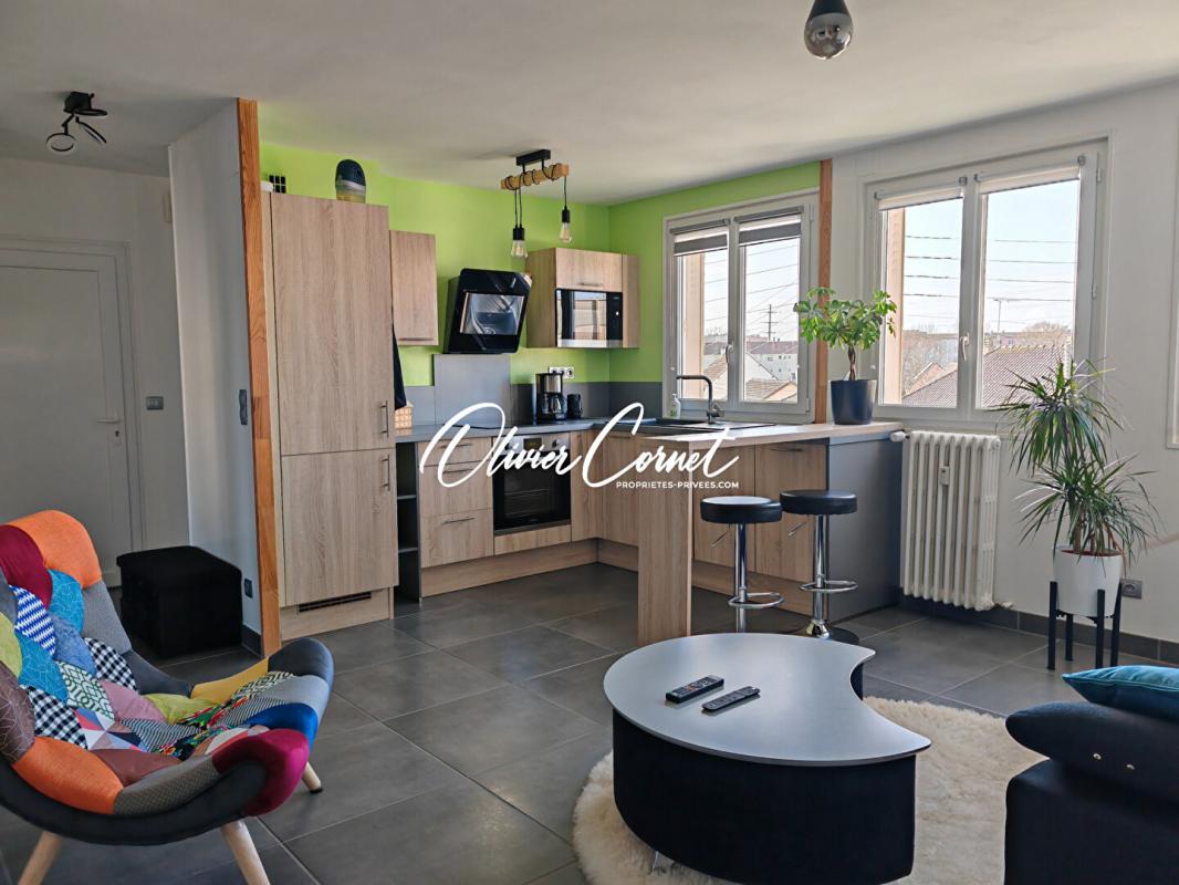 Appartement 3 pièces - 49m² - NOGENT LE ROTROU