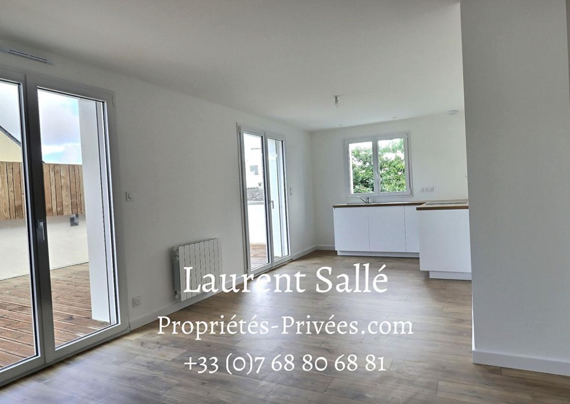 Appartement 3 pièces - 62m² - DAMGAN