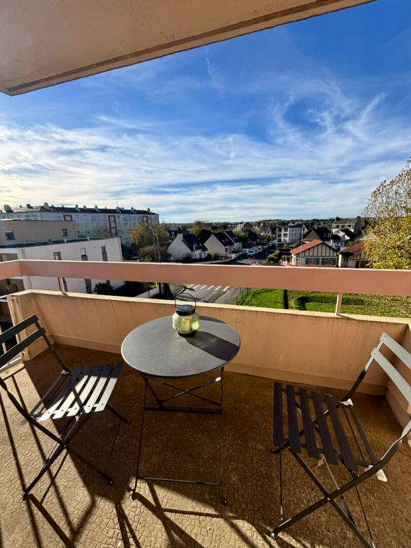 Appartement 1 pièce - Meublé  - 33m² - ST BRIEUC