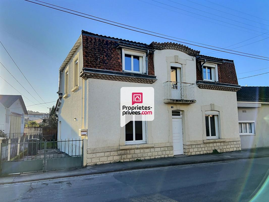 Maison 5 pièces - 117m² - COULOUNIEIX CHAMIERS