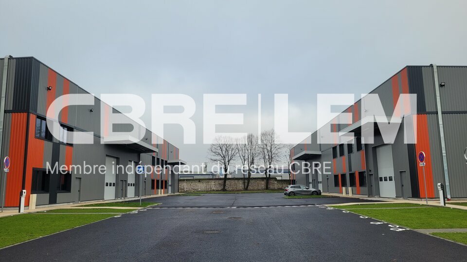 Local industriel  - 3 507m² - LE PETIT QUEVILLY