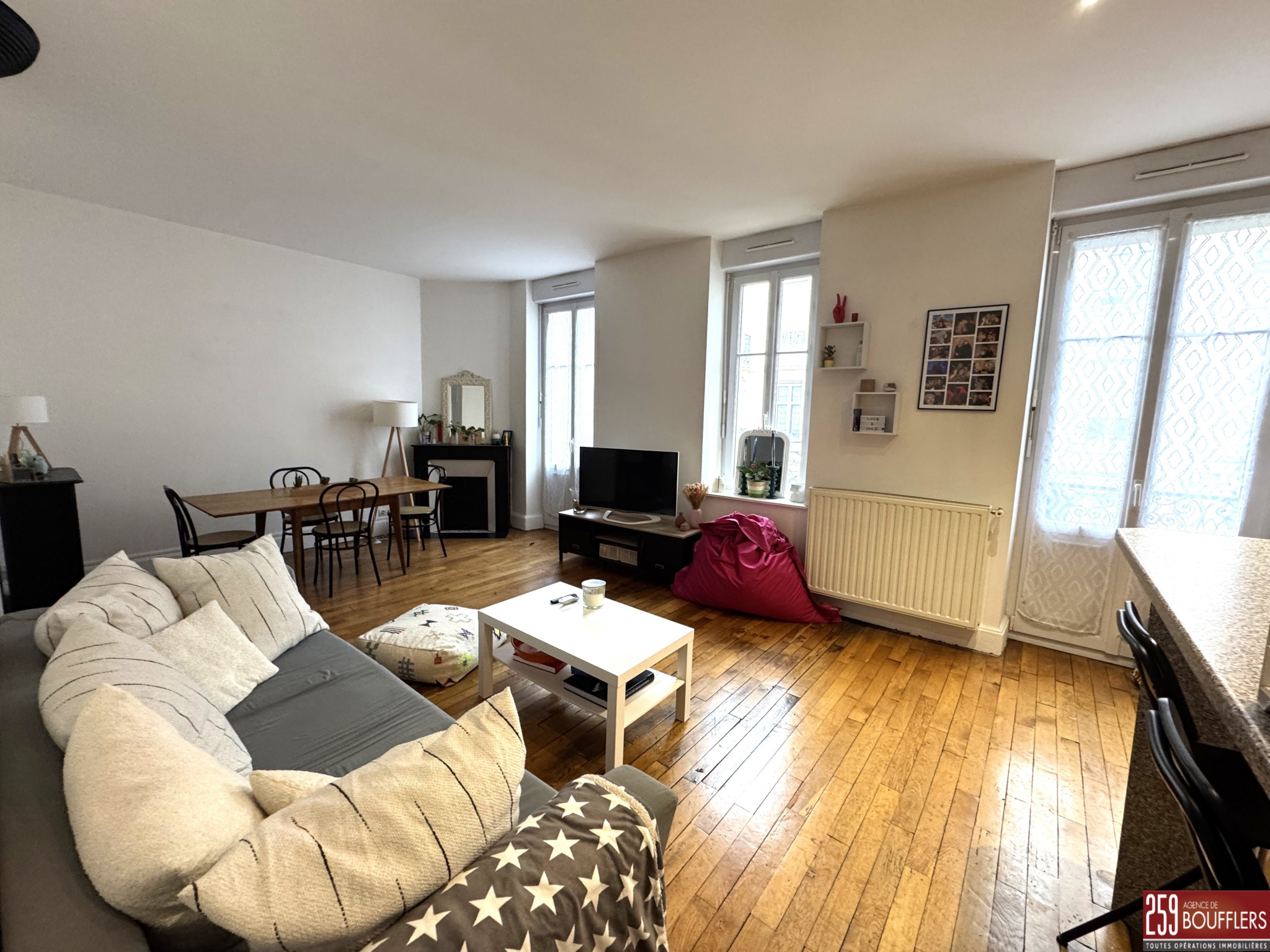 Appartement 3 pièces - 64m² - NANCY