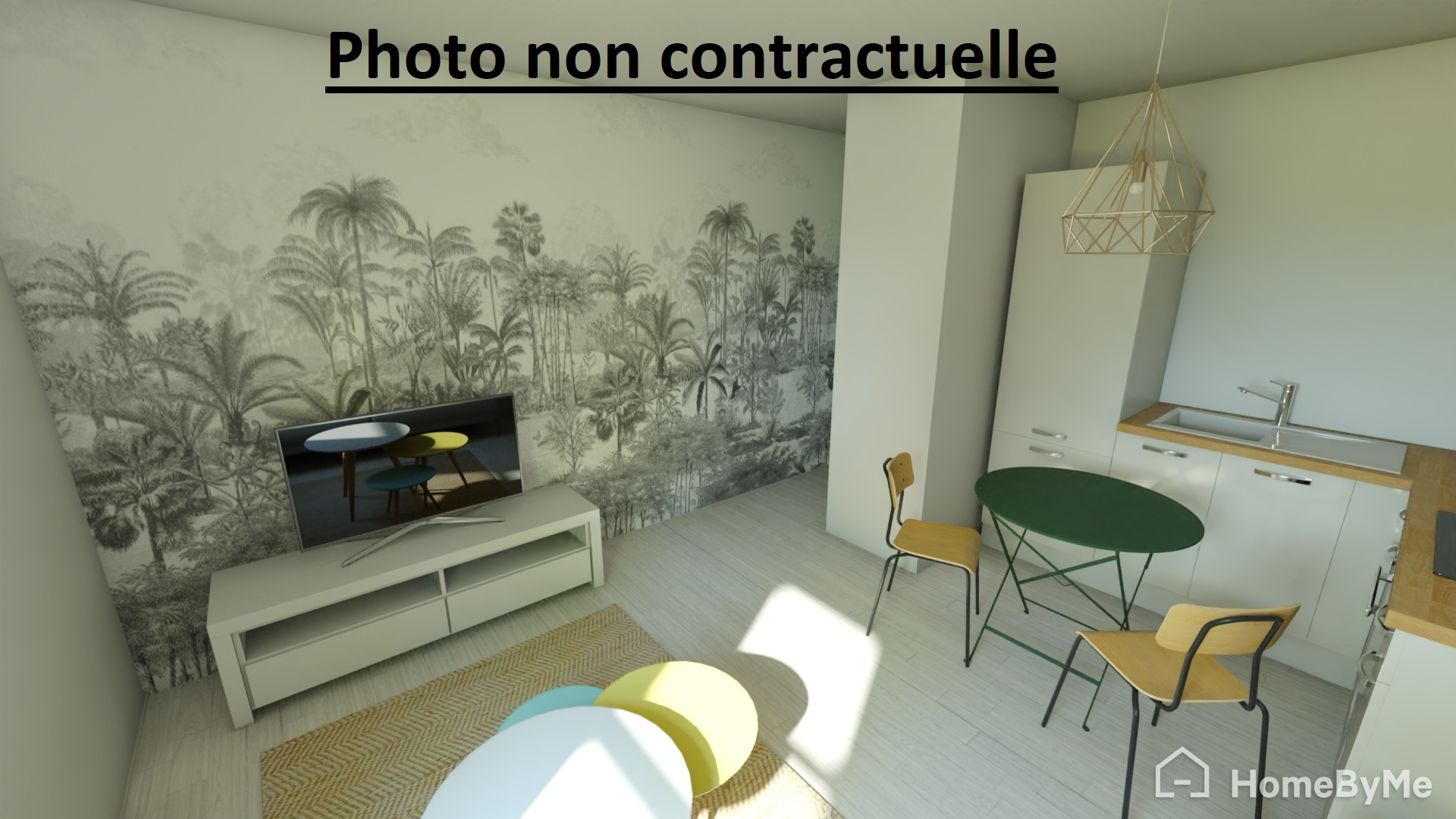 Appartement 1 pièce - 24m² - BIARRITZ