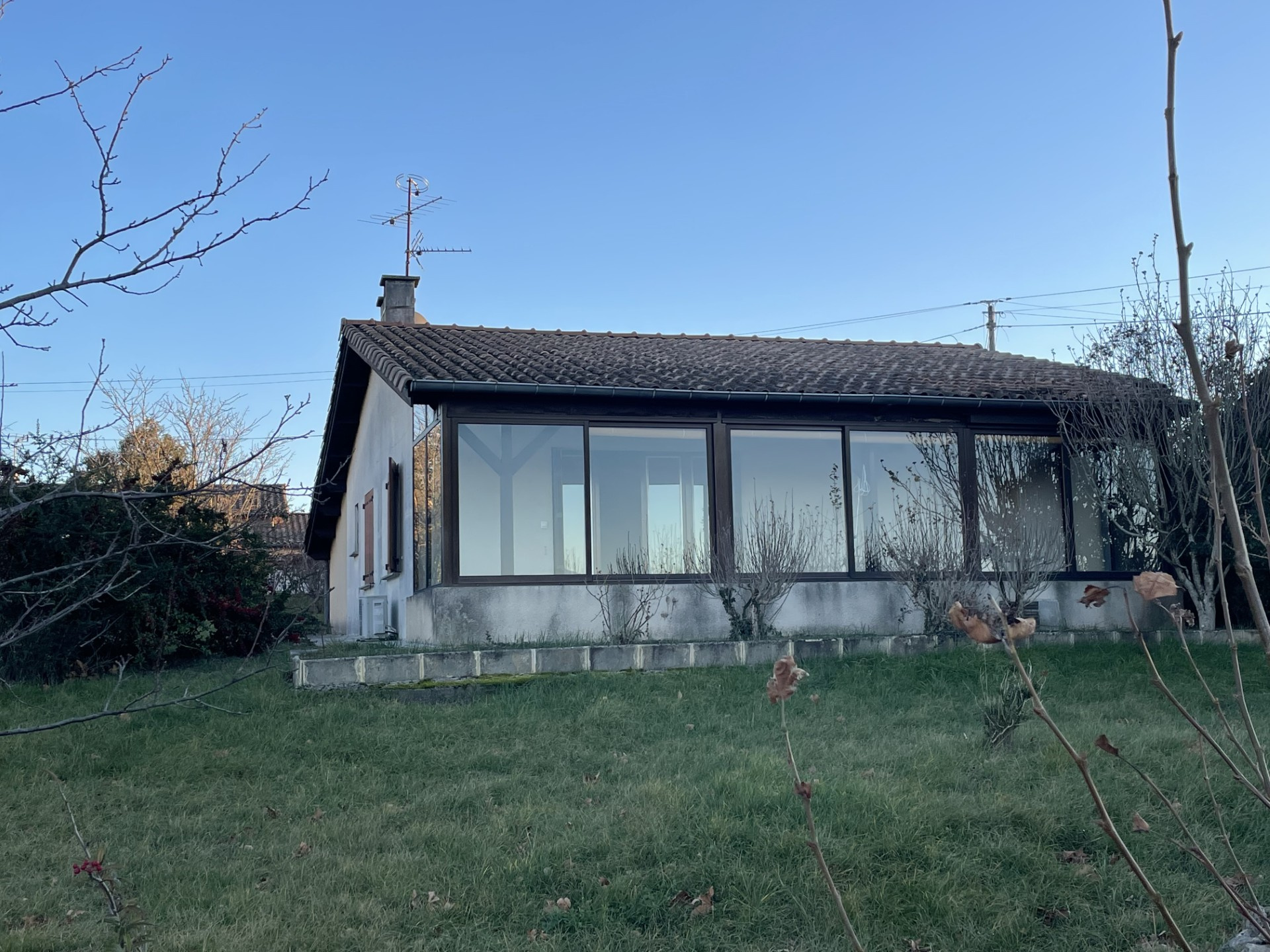 Maison 4 pièces - 82m² - VILLENEUVE DE BERG