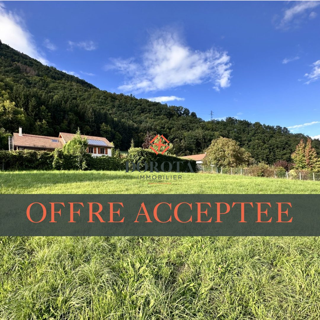 Terrain  - 783m² - CRETS EN BELLEDONNE