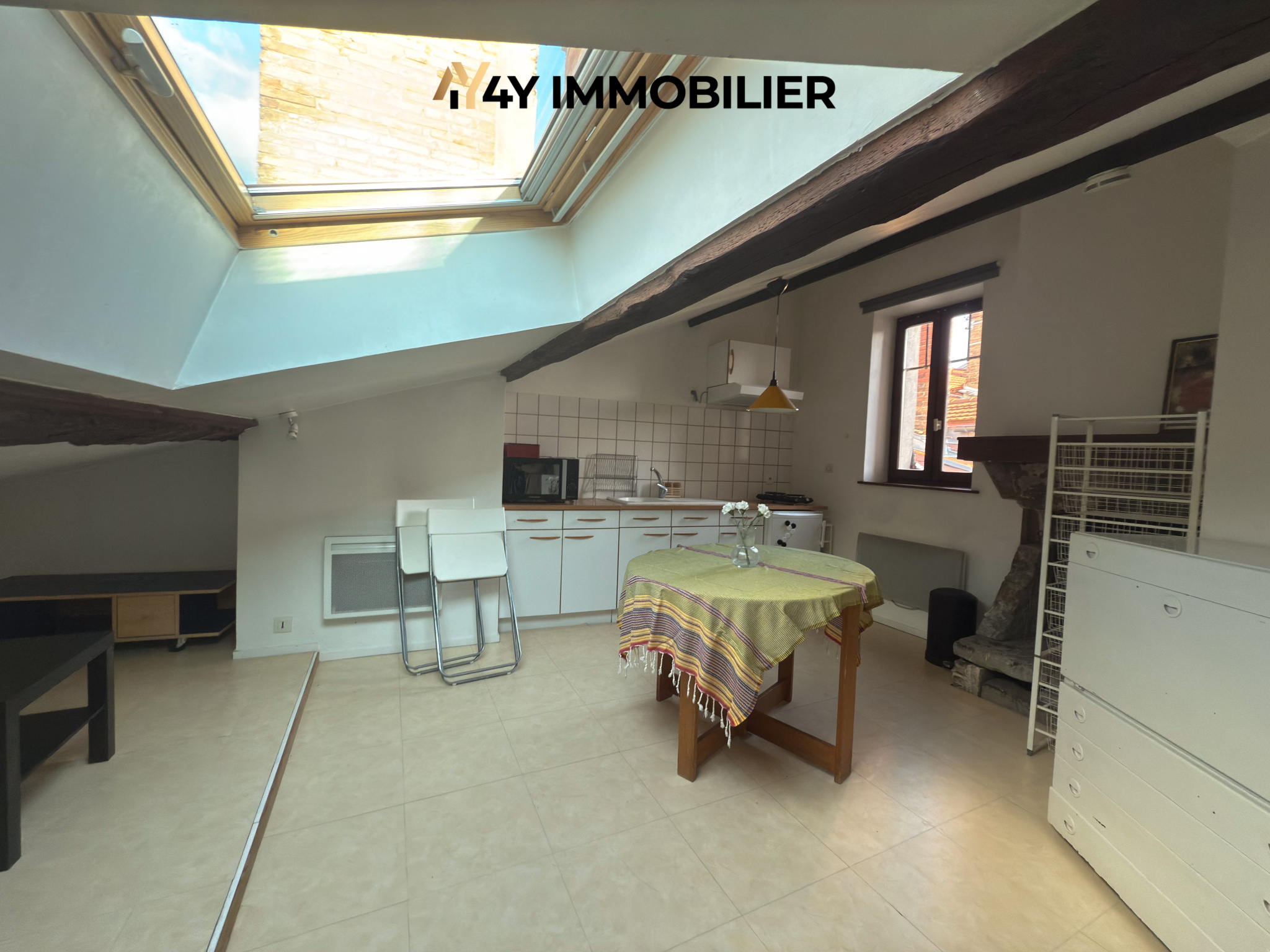 Appartement 1 pièce - 16m² - GRENOBLE