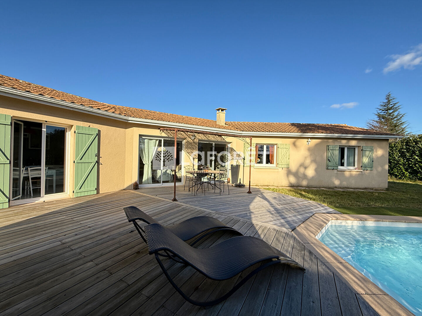 Maison 6 pièces - 137m²