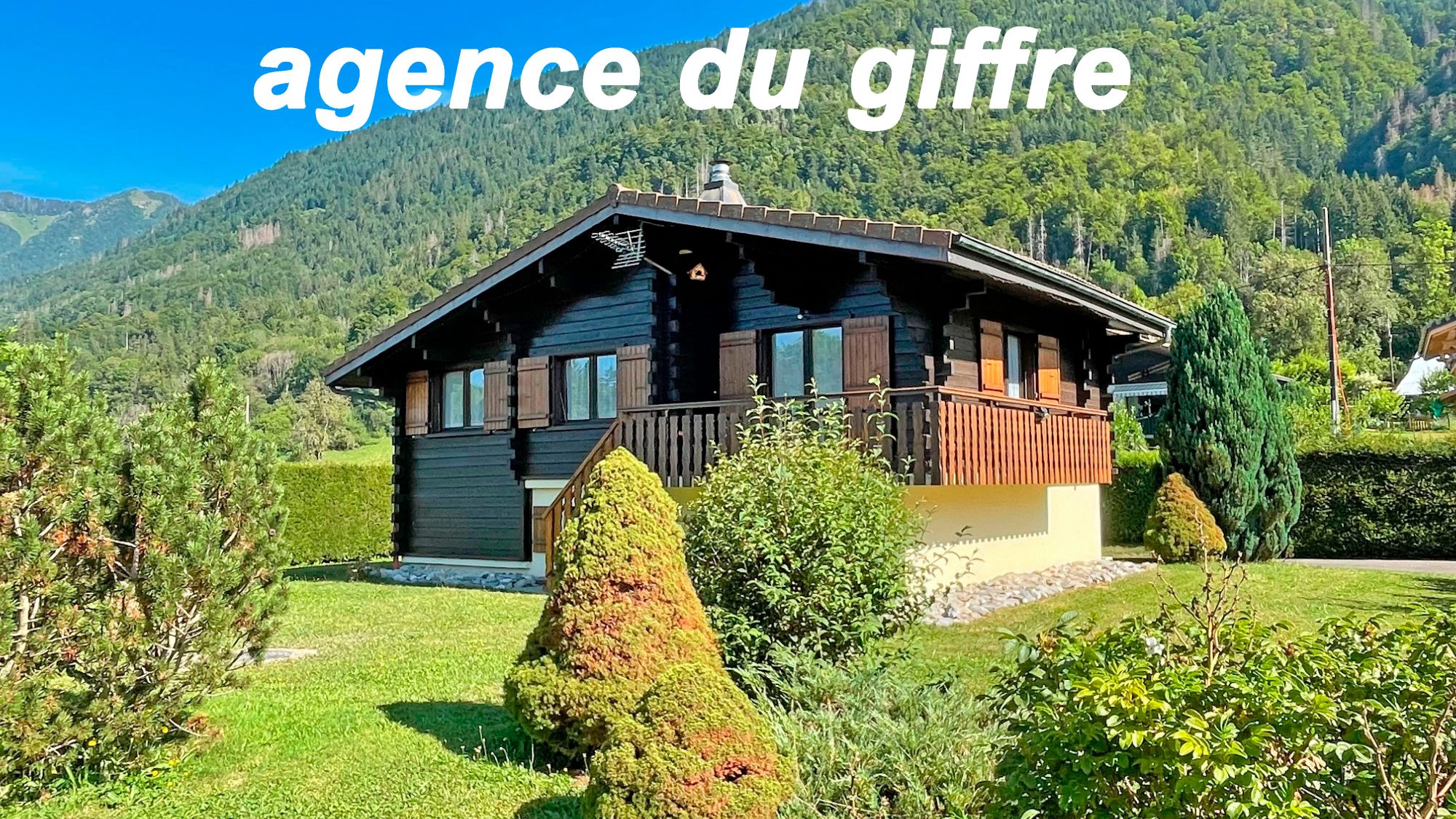 Maison 5 pièces - 120m² - TANINGES