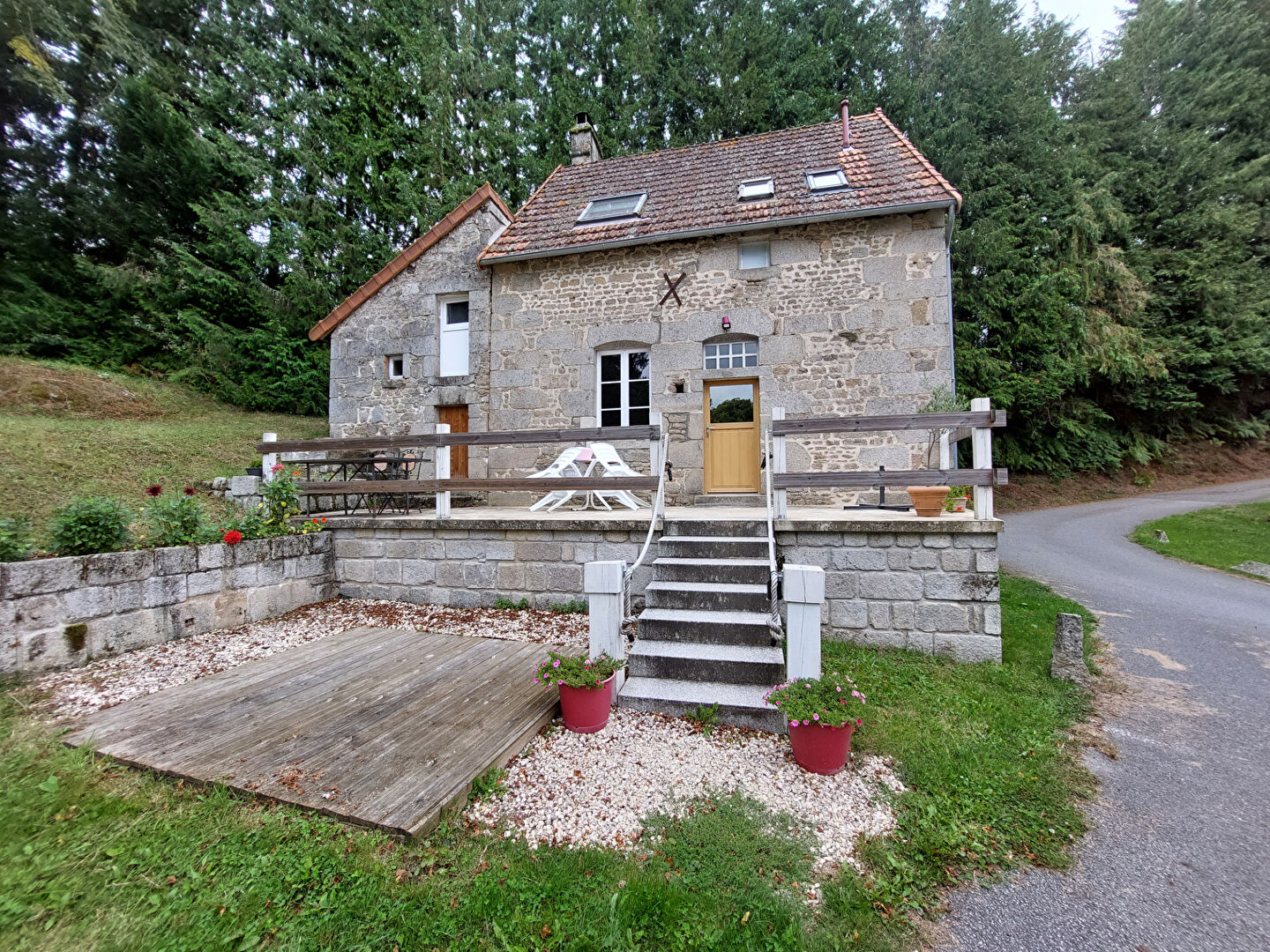 Maison 3 pièces - 60m²