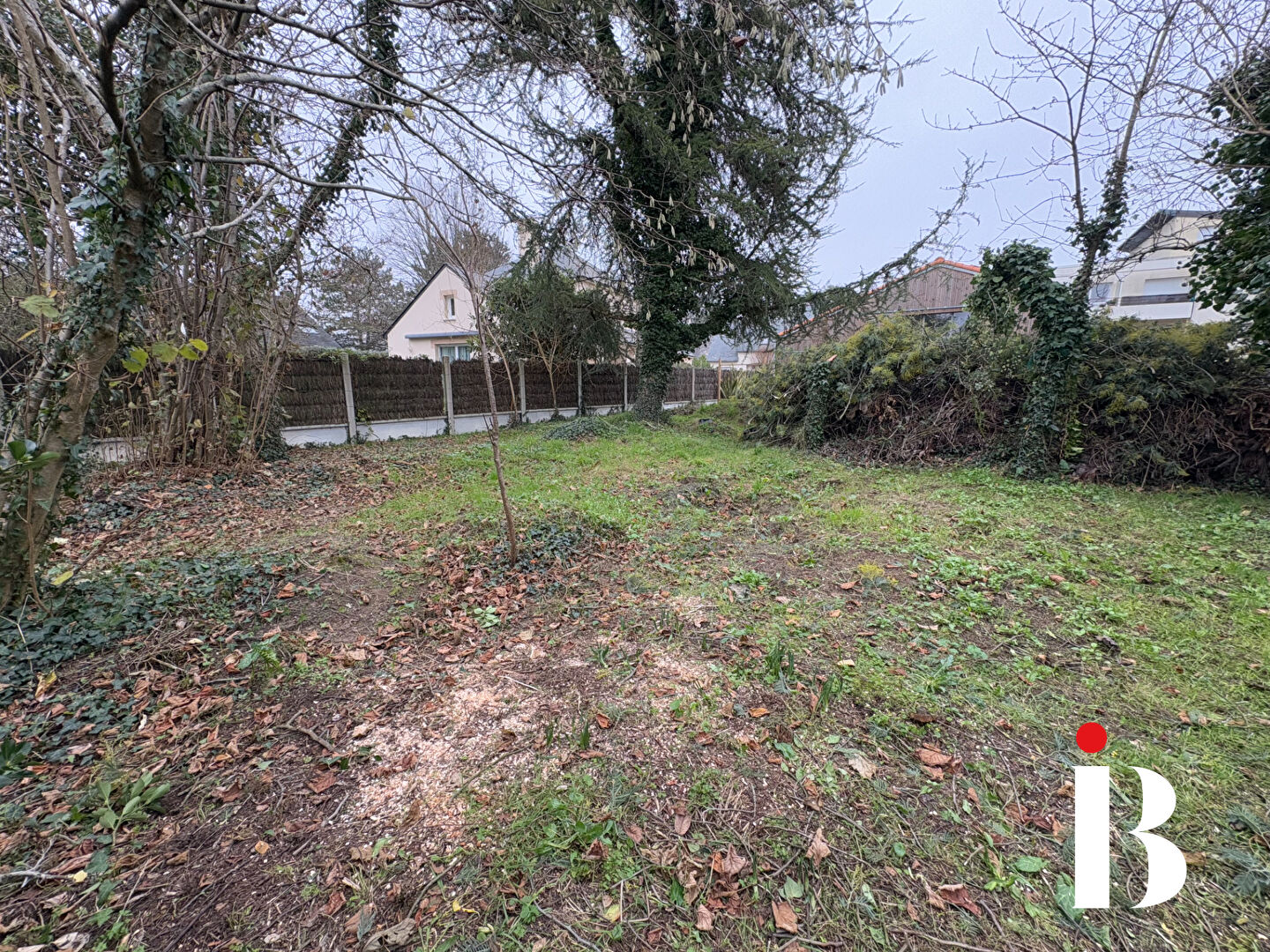 Terrain  - 601m² - ST HERBLAIN