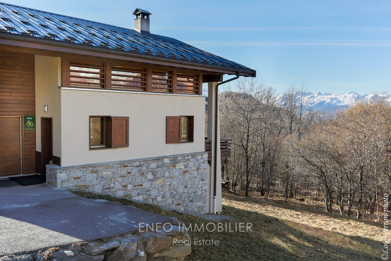 Maison 8 pièces - 145m² - LA PLAGNE