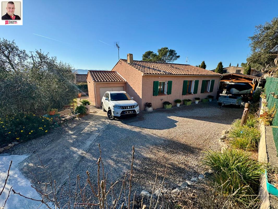 Maison 4 pièces - 87m² - VIDAUBAN