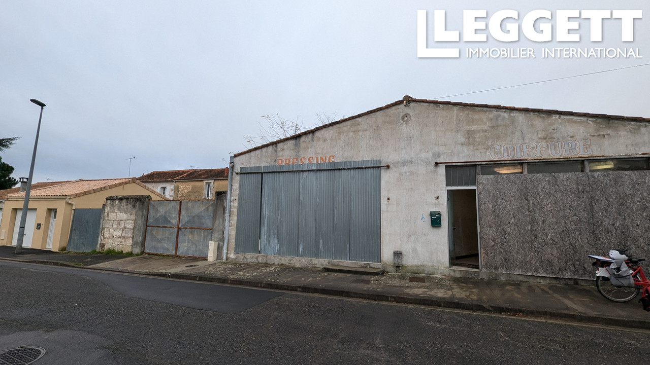 Immeuble  - 150m² - ANGOULEME