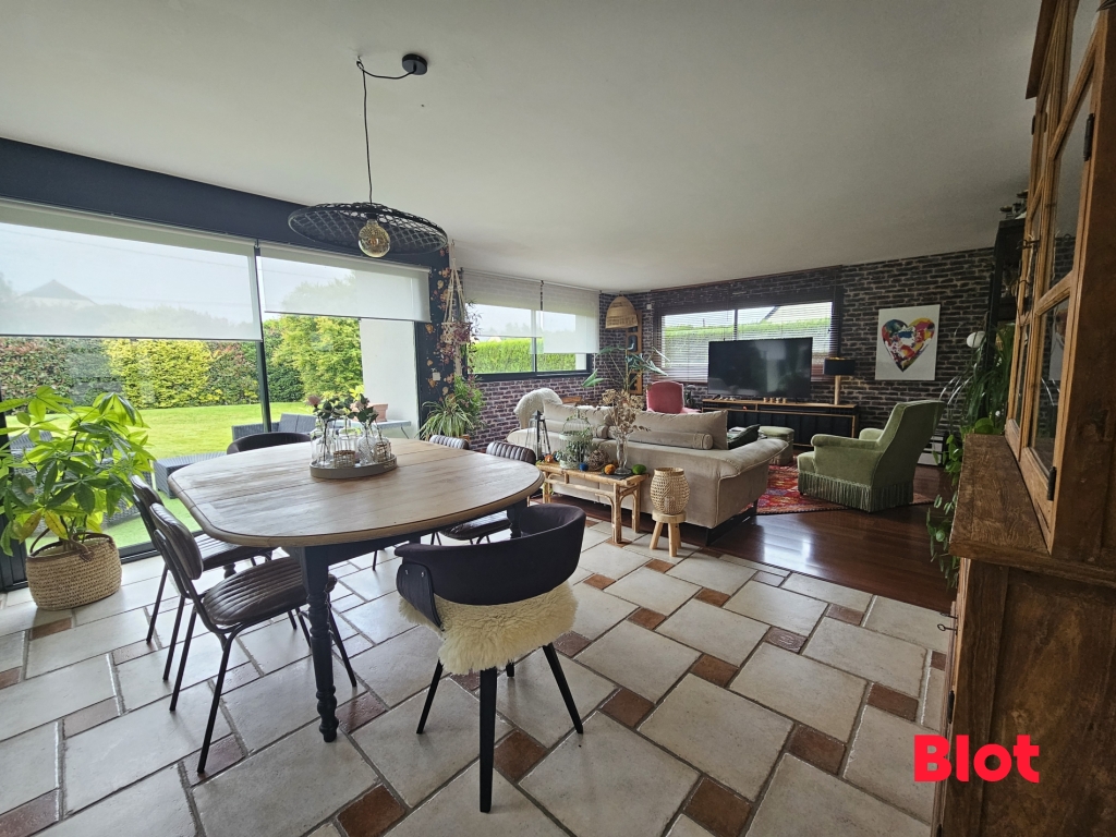 Maison 6 pièces - 158m² - MONTAUBAN DE BRETAGNE