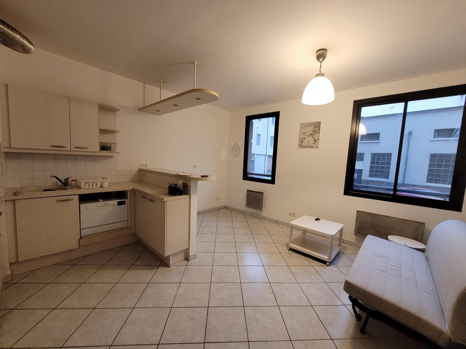 Appartement 2 pièces - 50m² - LYON  - 3ème