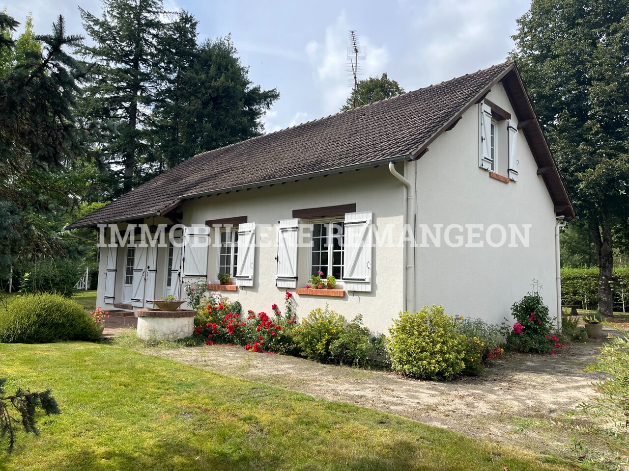 Maison 6 pièces - 123m² - LAMOTTE BEUVRON