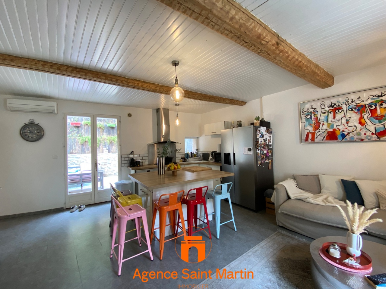 Maison 3 pièces - 80m² - MONTELIMAR