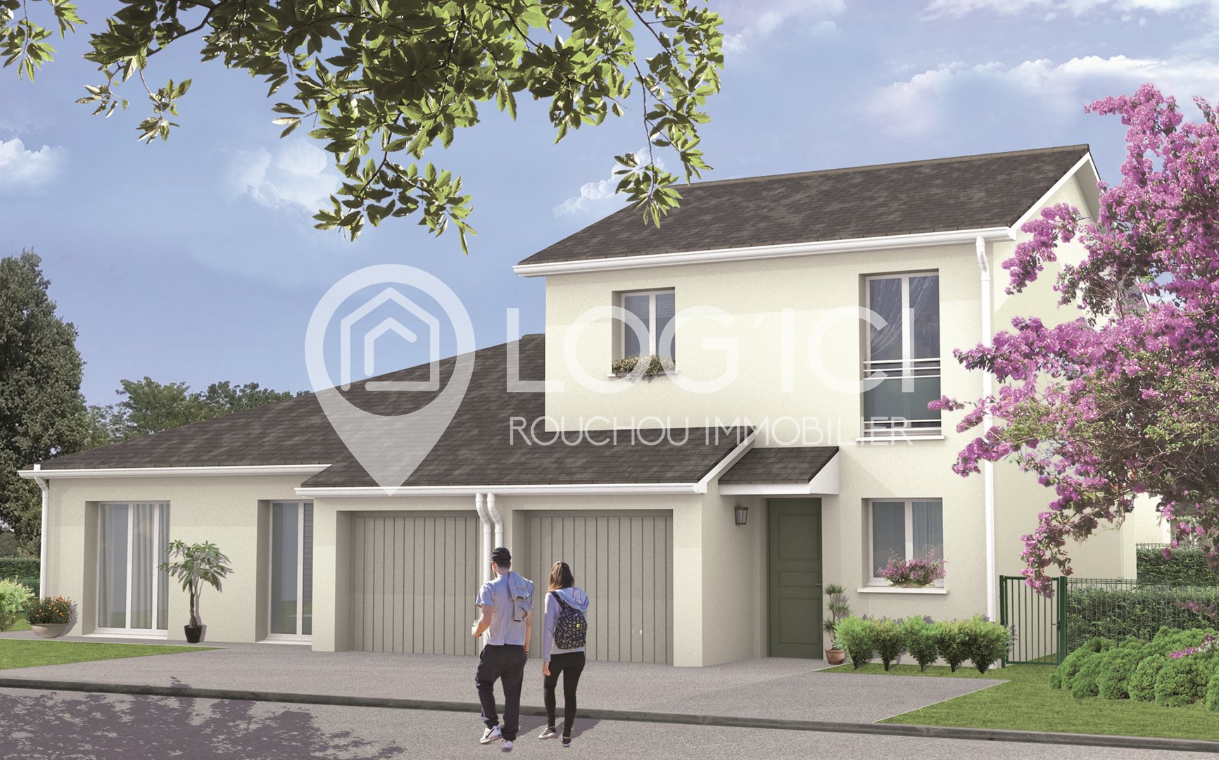 Maison 4 pièces - 80m² - LONS