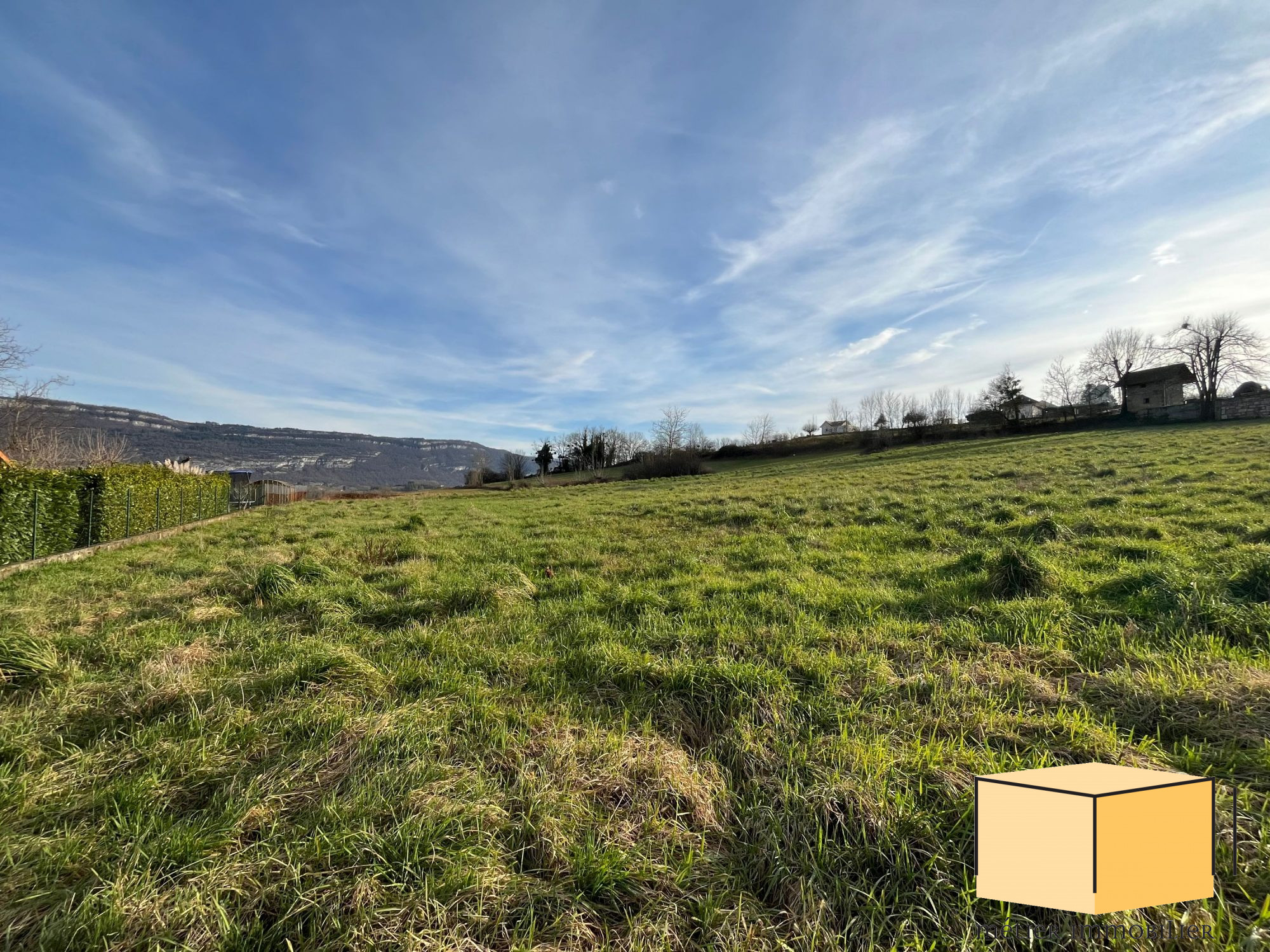 Terrain  - 685m² - BELLEY