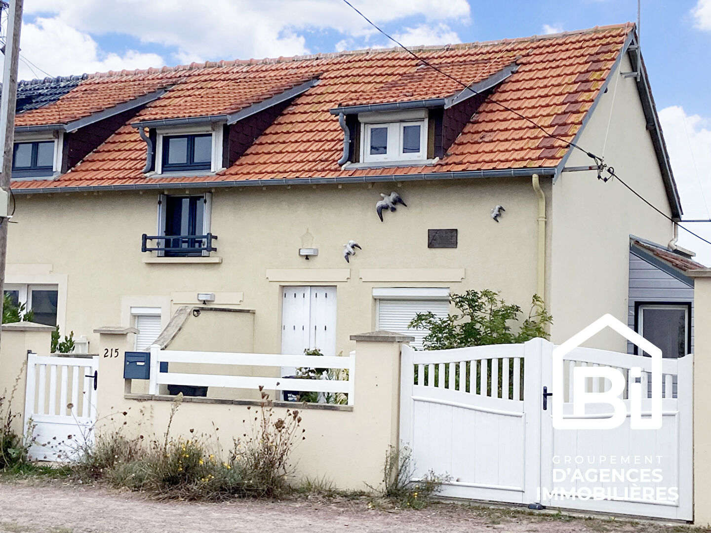 Immeuble  - 170m² - BERNIERES SUR MER