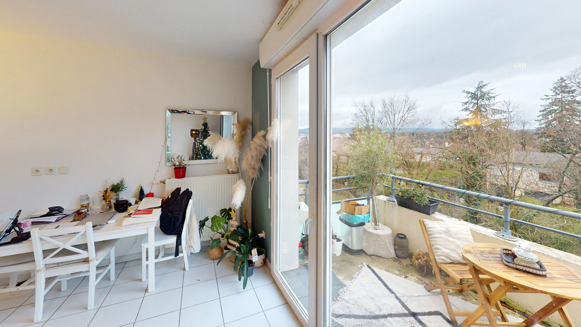 Appartement 1 pièce - 27m²