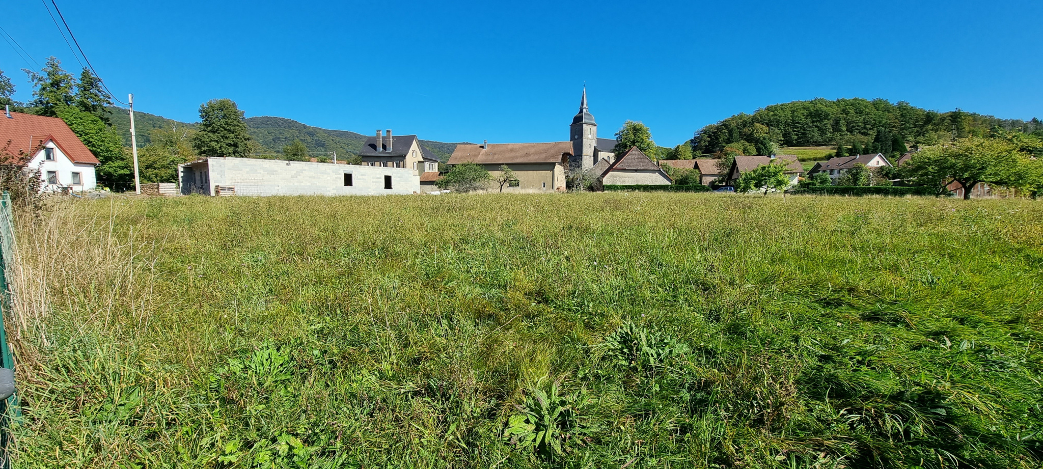 Terrain  - 3 155m² - ROUGEGOUTTE