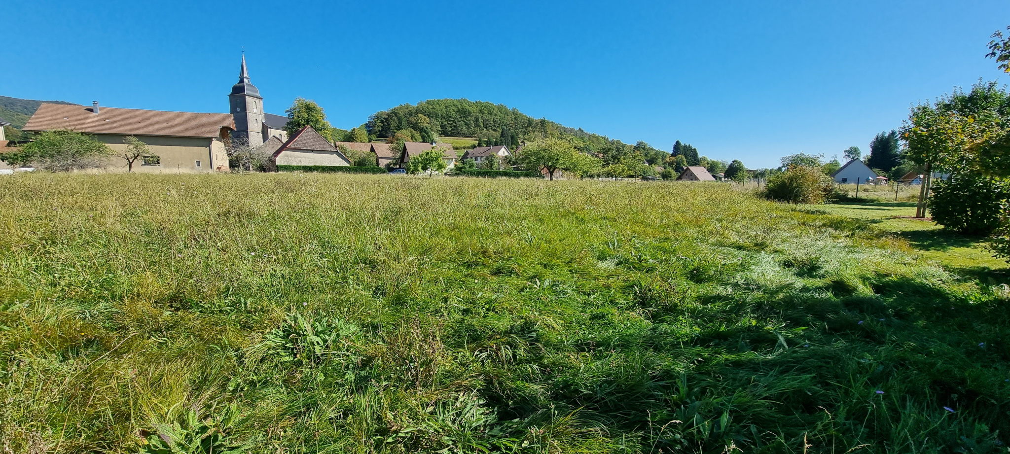 Terrain  - 857m² - ROUGEGOUTTE