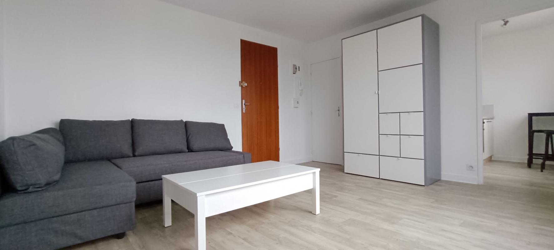 Appartement 1 pièce - 25m² - TOURS