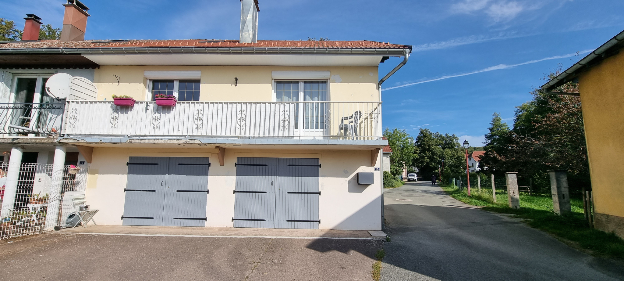 Maison 6 pièces - 118m² - ROUGEMONT LE CHATEAU