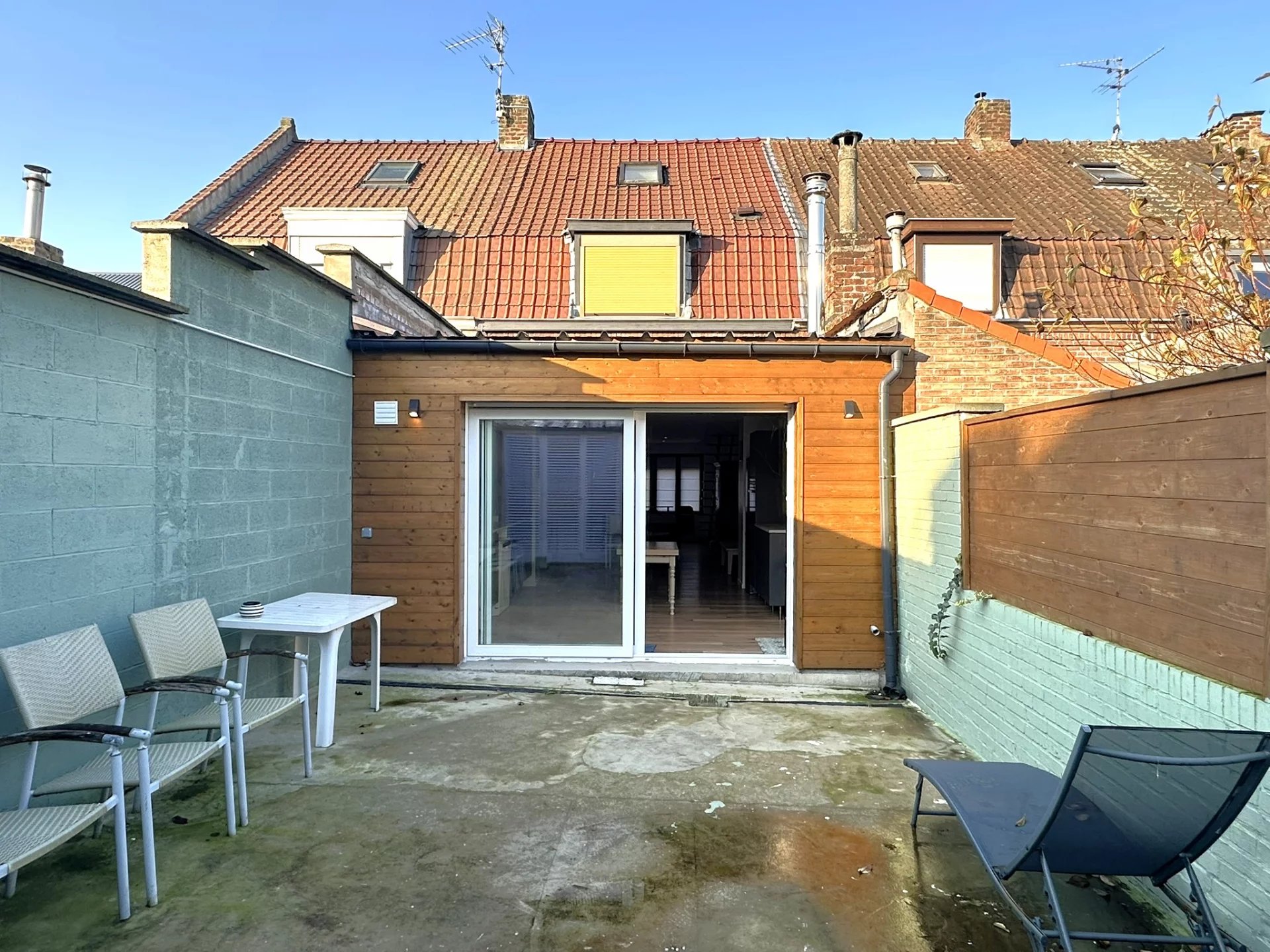 Maison 4 pièces - 87m² - LEERS