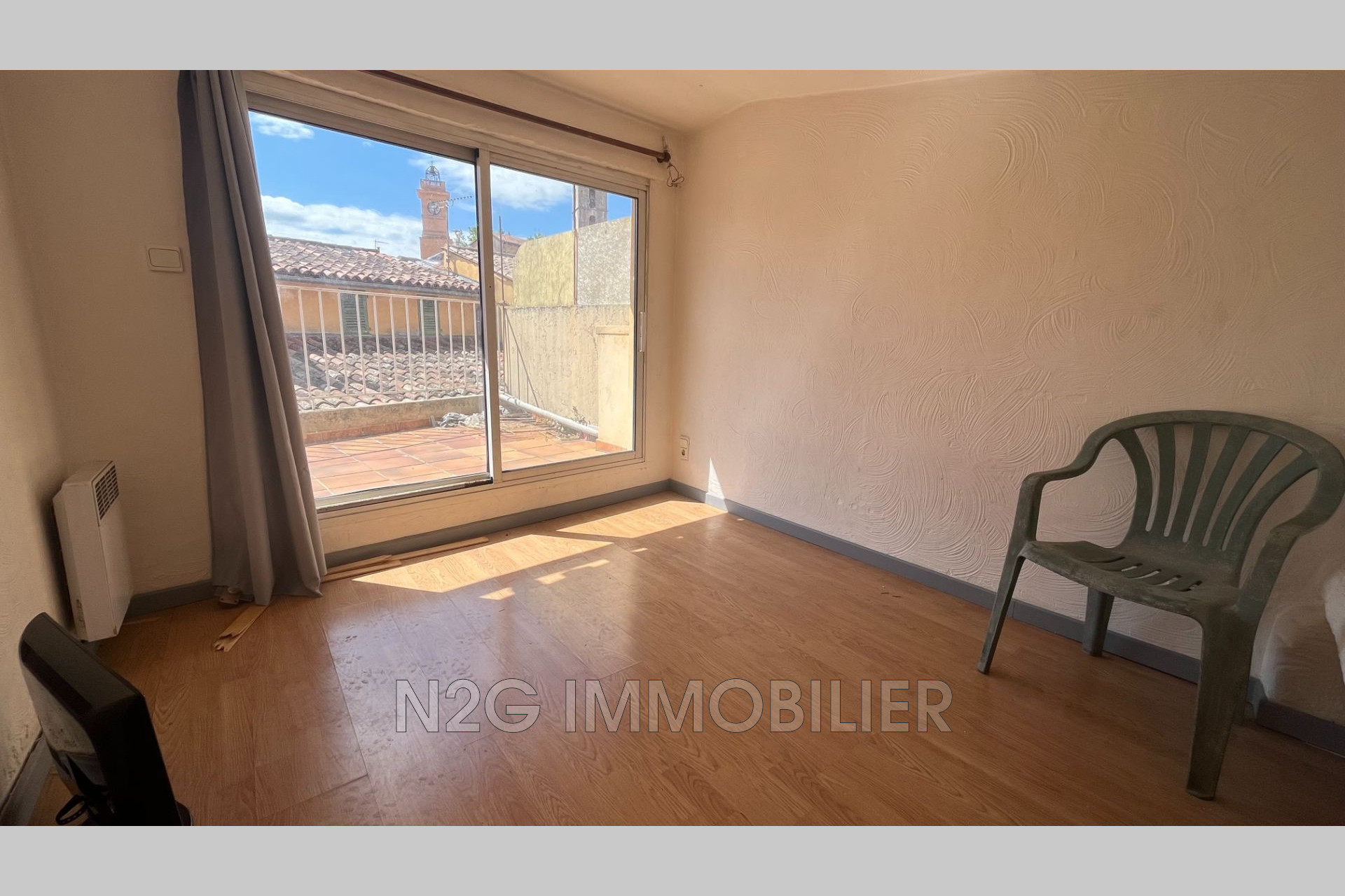 Appartement 2 pièces - 26m² - GRASSE