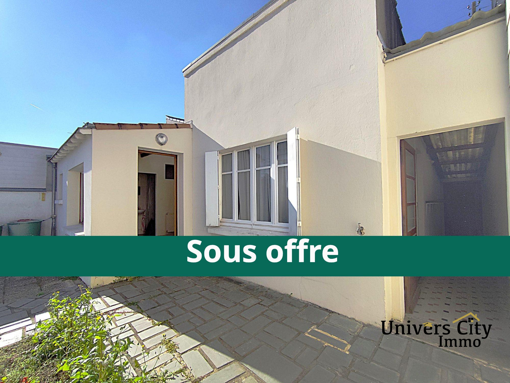 Maison 3 pièces - 61m² - NANTES