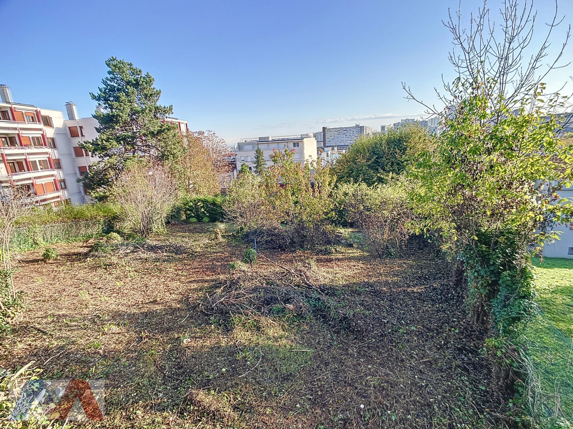 Terrain  - 469m² - CLERMONT FERRAND