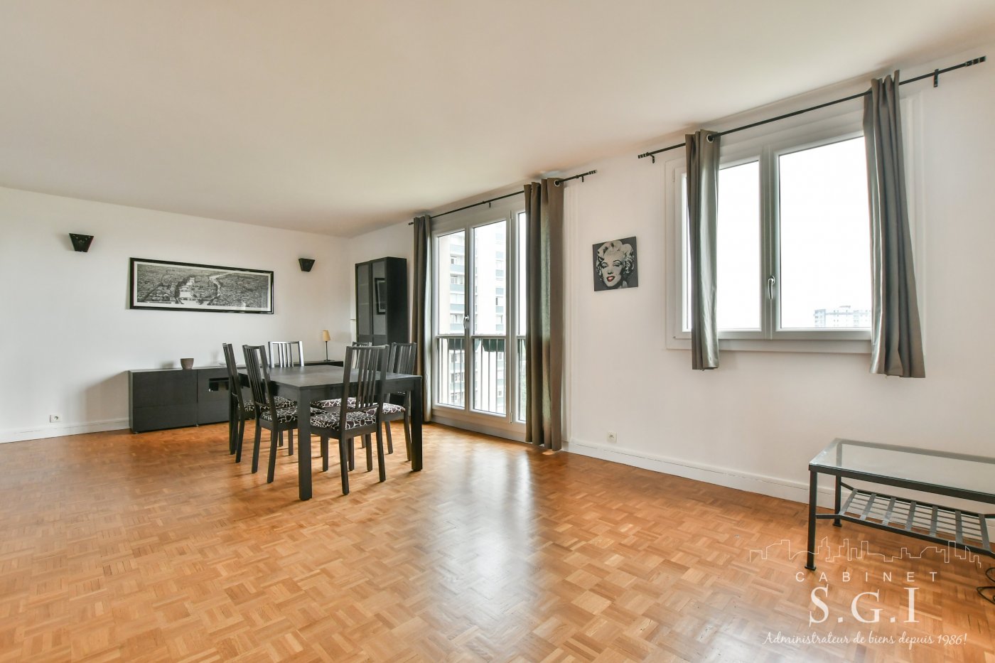 Appartement 4 pièces - 73m² - CHATILLON