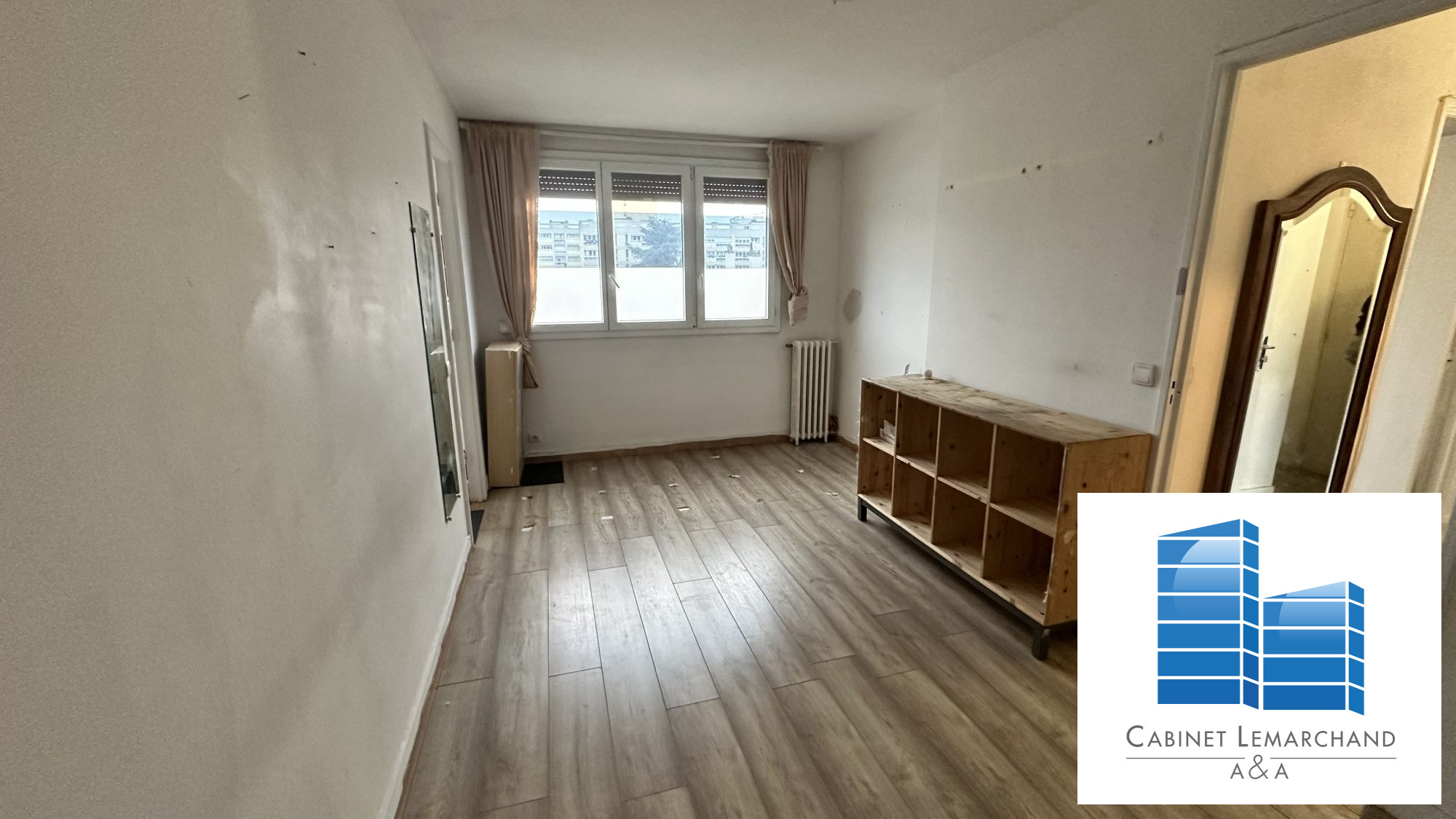 Appartement 3 pièces - 51m² - IVRY SUR SEINE