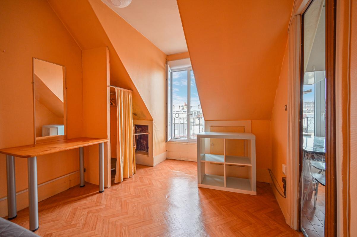 Appartement 1 pièce - 14m² - PARIS  - 11ème