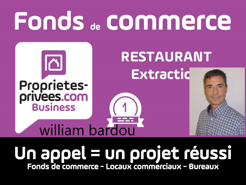 Fonds de commerce  - HOUDAN