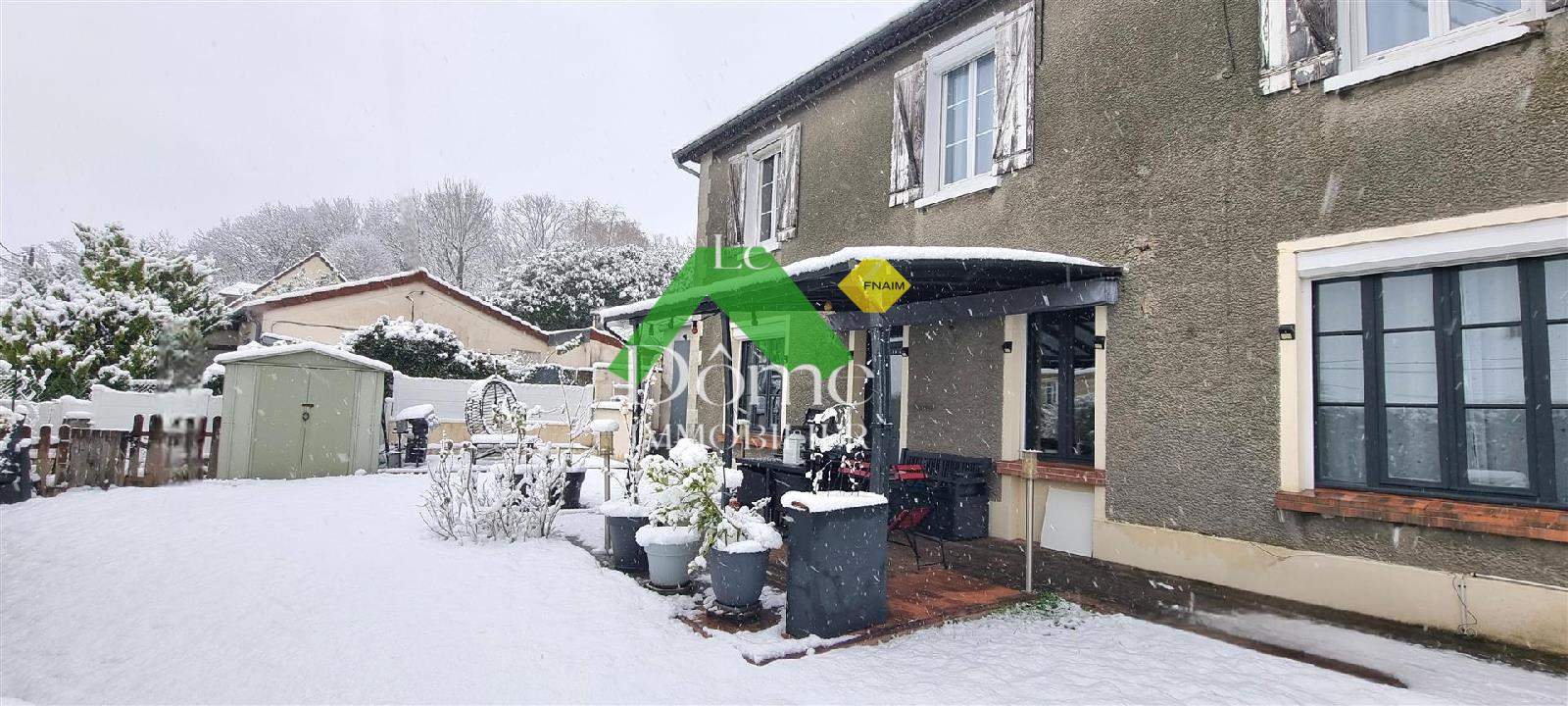 Maison 4 pièces - 85m² - BORNEL