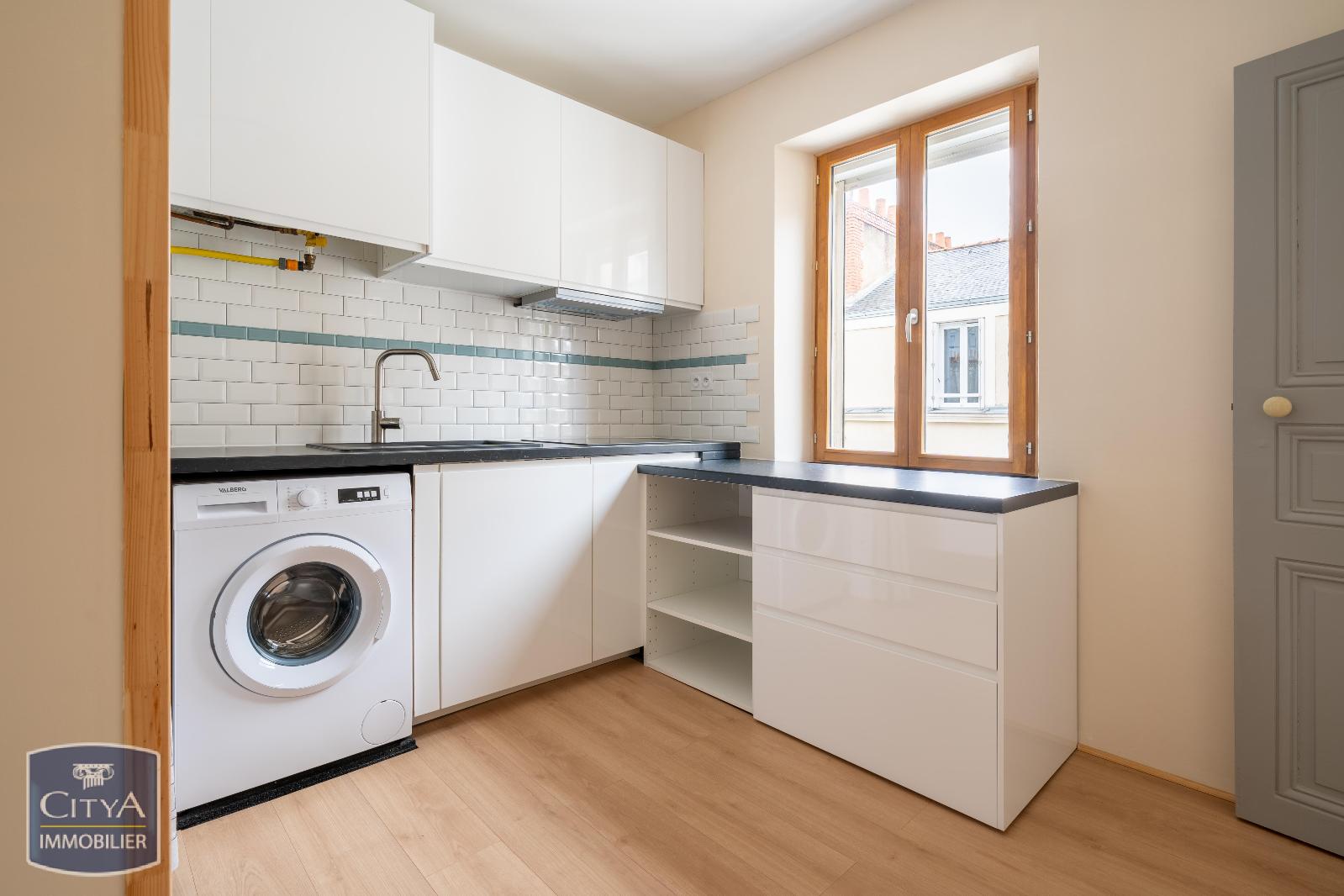 Appartement 1 pièce - 25m² - NANTES