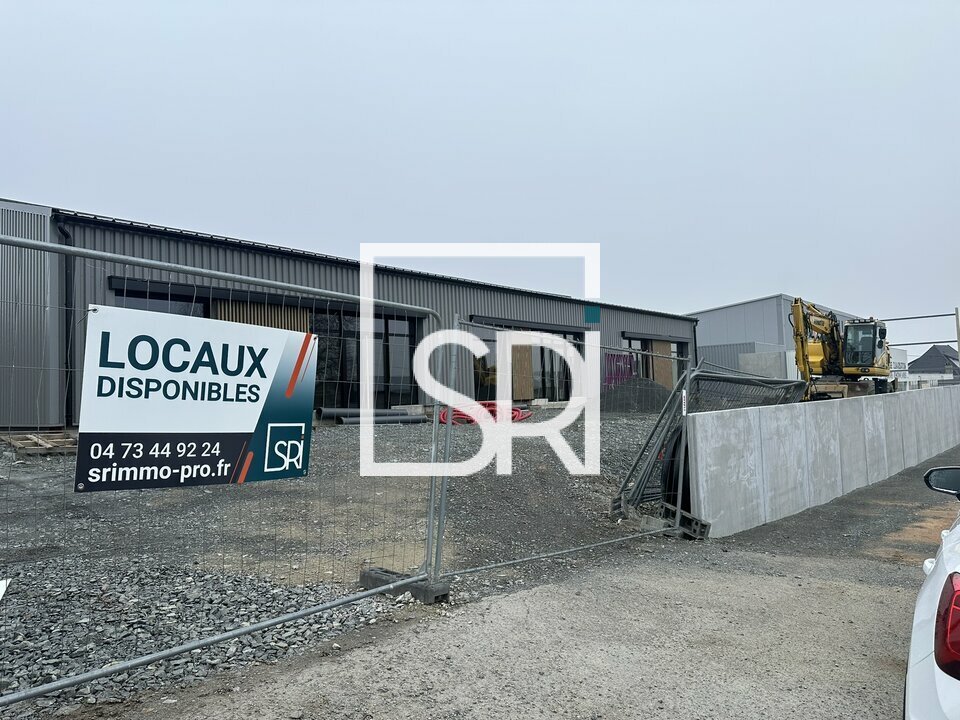 Local industriel  - 420m² - CUSSET