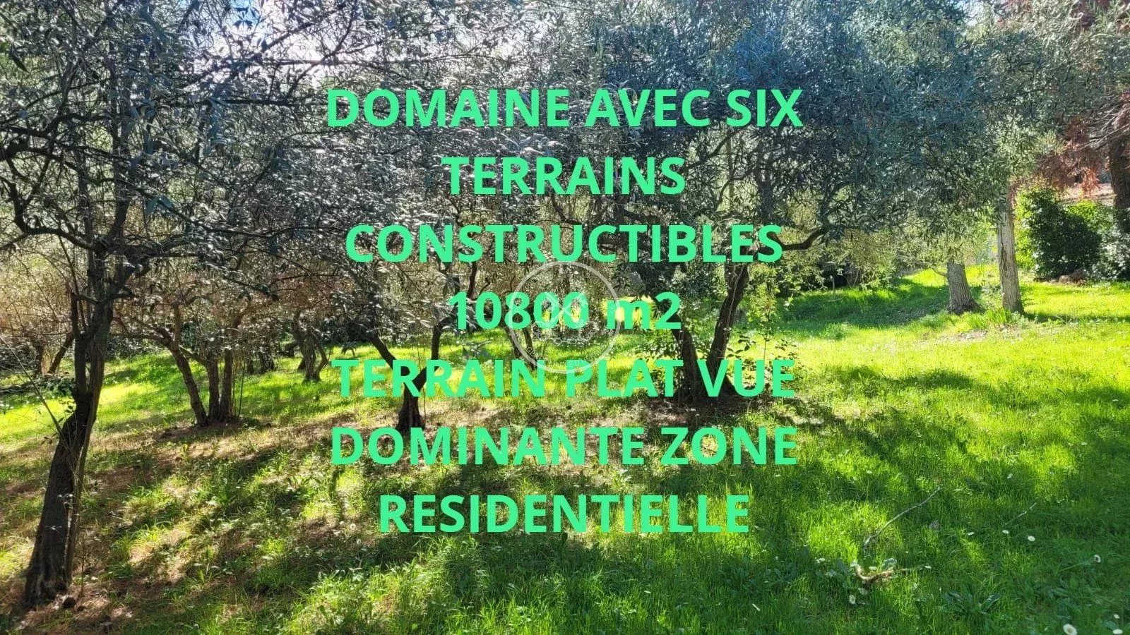 Terrain  - 10 800m² - DRAGUIGNAN